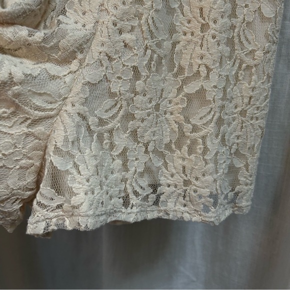 Abercrombie and fitch cream lace romper xs - Picture 11 of 16